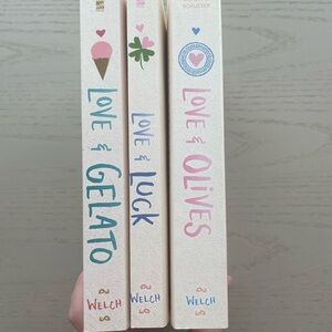 COPY - Love & Gelato trilogy by: Jenna Evans Welch